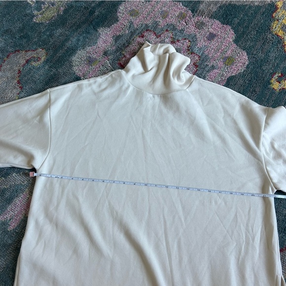 Lou and Grey long sleeve off white turtleneck size M- NWT - Picture 8 of 12